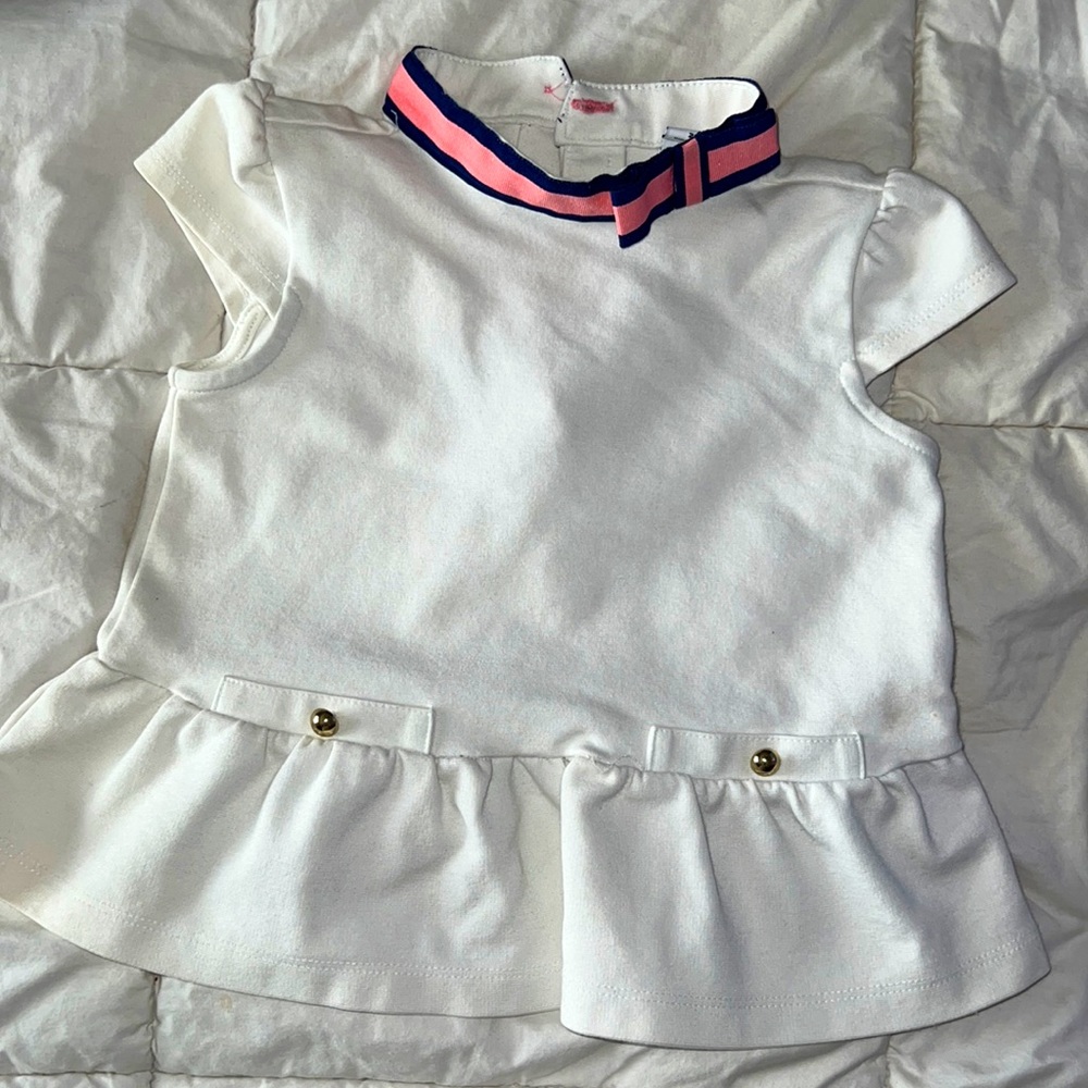 2t peplum janie and jack top